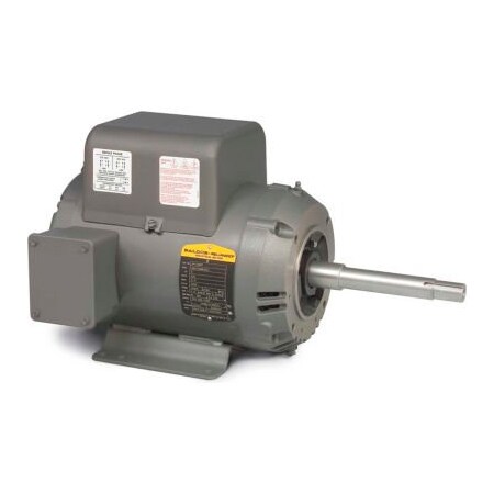 Baldor-Reliance Motor JPL1409T, 5HP, 3500RPM, 1PH, 60HZ, 184JP, 3634LC, OPEN, F